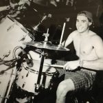 Derrick Plourde, drum king