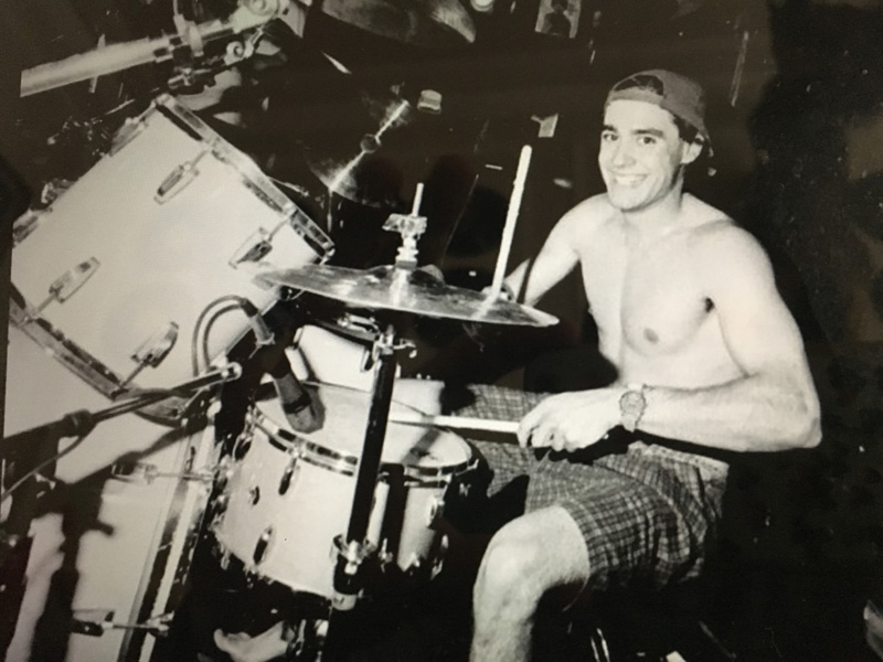 Derrick Plourde, drum king