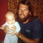 Me and Dad in ‘73