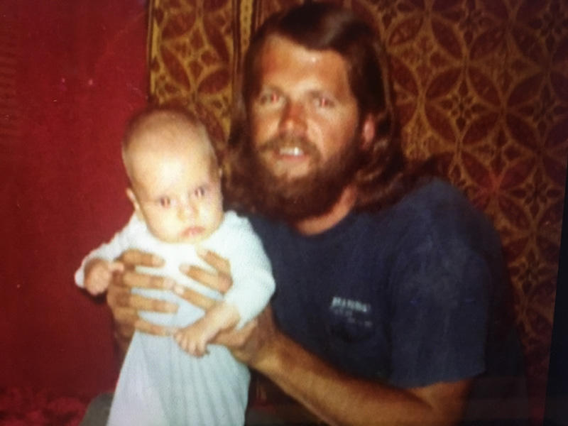 Me and Dad in ‘73